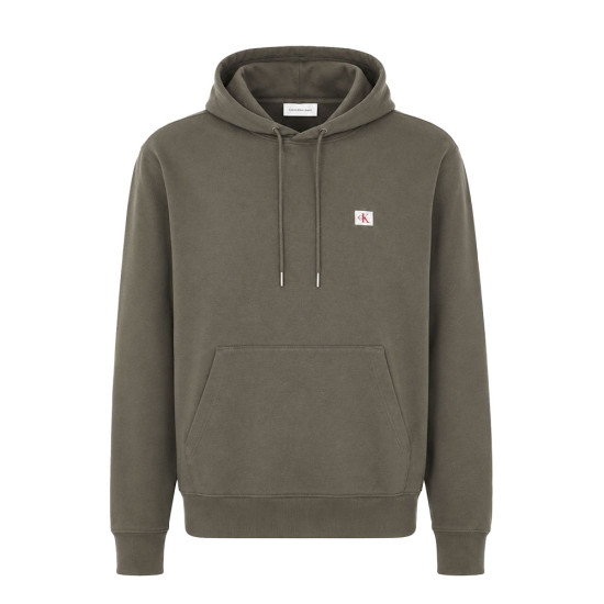 Calvin Klein Ανδρικό φούτερ French Terry Woven Label Hoodie